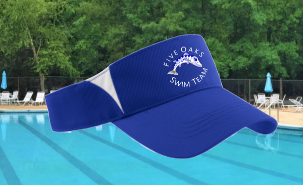 Five Oaks Swim Team Bucket Hat - New Era Premium (White)