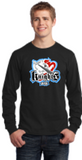 NC FLBA 2021 Adopt a Knight -  Long Sleeve T Shirt