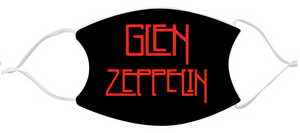 Glen Zeppelin Face Cover
