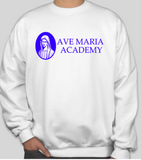 AVE MARIA ACADEMY - SWEAT SHIRT (MULTIPLE STYLES / COLOR)