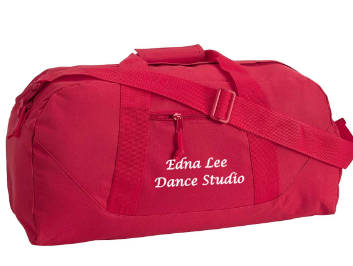 Edna Lee Dance Studio - Game Day Duffle Bag