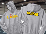 LAVA Hoodie Sweatshirt (Blended)