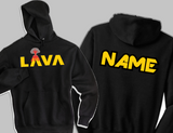 LAVA Hoodie Sweatshirt (Blended)