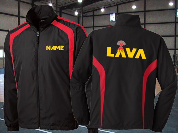 LAVA - Colorblock Raglan Jacket