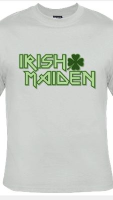 Irish Maiden - T Shirt