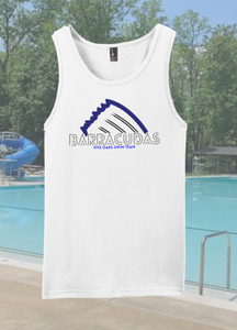 Five Oaks Swim Team - Barracuda Tank Top - Unisex Adult / Girls (Sport Grey)