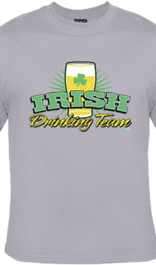 Irish Drinking Team - T Shirt