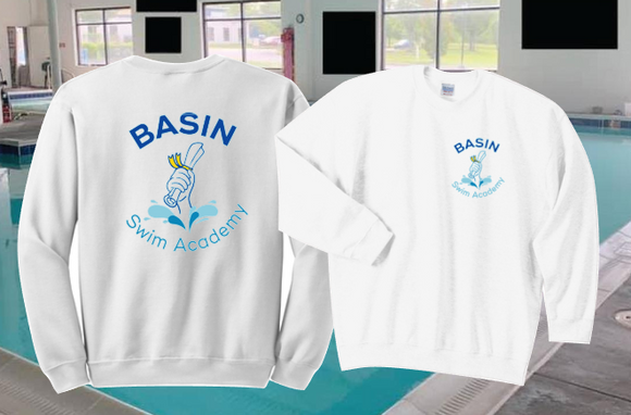 Basin Crew Neck Sweat Shirt