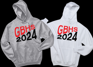 GBHS Class of 24 - Hoodie Sweatshirt