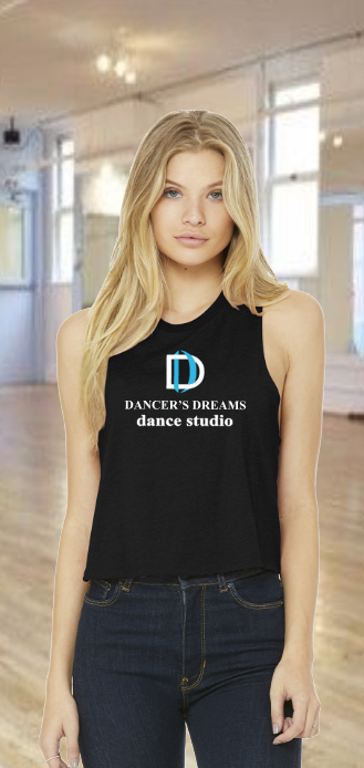 Dancer's Dream Studio Crop Top