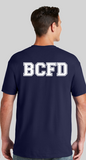 BCFD Short Sleeve Shirt (Screen Printed)