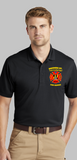 BCFD Short Sleeve Polo Shirt (Screen Printed)