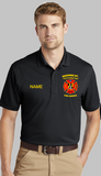 BCFD Short Sleeve Polo Shirt (Screen Printed)