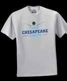 Chesapeake High School Swim Team - Short Sleeve T Shirt (EMBRACE THE SUCK)