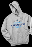Chesapeake High School Swim Team - HOODIE (EMBRACE THE SUCK)