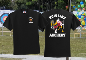 Howling Archery - Short Sleeve TShirt (BLACK)