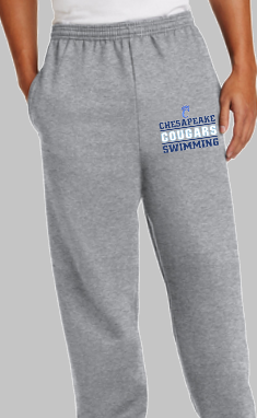 Chesapeake High School Swim Team Official Sweatpants