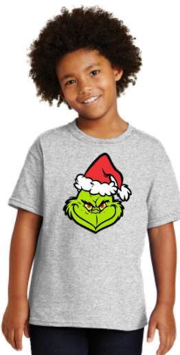 Grinch Face - Christmas Shirt