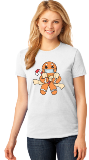 2020 Gingerbread Man - Christmas Shirt