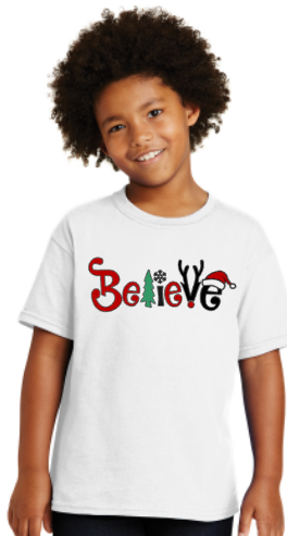Believe - Christmas Shirt