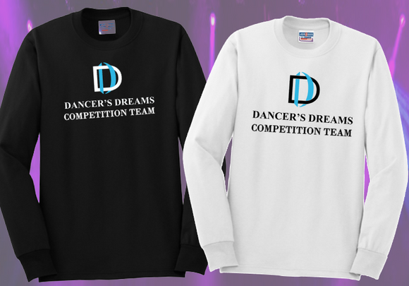 Dancer's Dream Comp Long Sleeve T Shirt