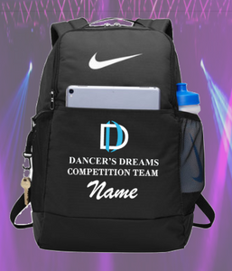 Dancer's Dream Competition Nike Backpack