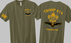 Troop 414 - Short Sleeve T Shirt