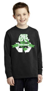 OHES Green School Long Sleeve T Shirt