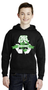 OHES Green School Sweatshirt (Hoodie & Crew neck)