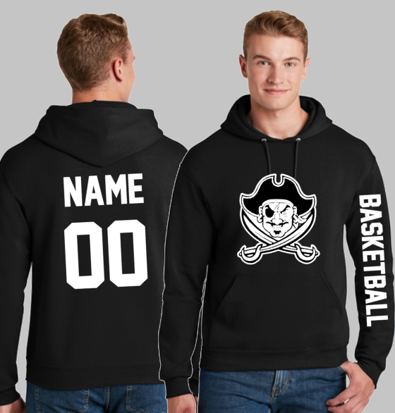 BUCS Basektball - Hoodie Sweatshirt (Adult and Youth)