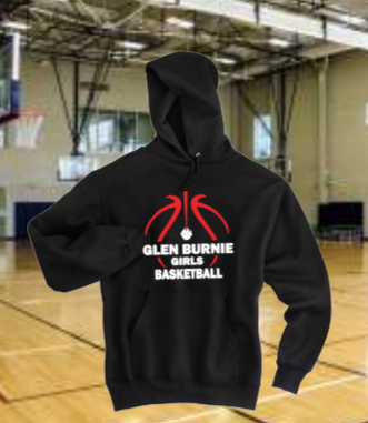 GB Girls Basketball RETRO HOODIE