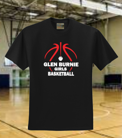 GB Girls Basketball Official - RETRO Short Sleeve T Shirt