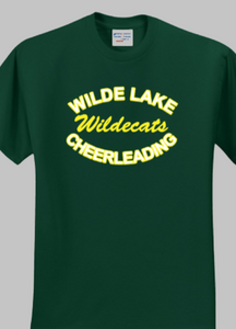 WLHS Cheer - Short Sleeve T Shirt (50/50)