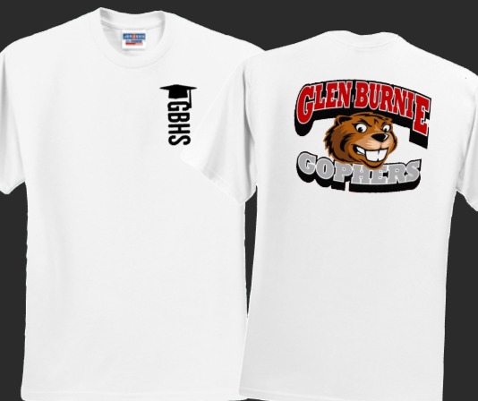 GBHS 2022 - White Short Sleeve T Shirt