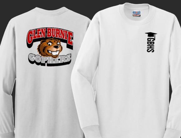 GBHS 2022 - White Long Sleeve T Shirt