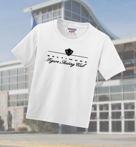 BFSC - Club Short Sleeve Unisex T-Shirt (White)