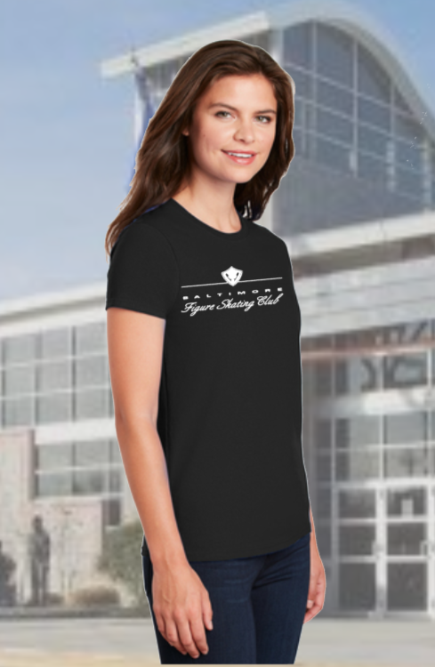 BFSC - Club Short Sleeve Lady T-Shirt (Black)
