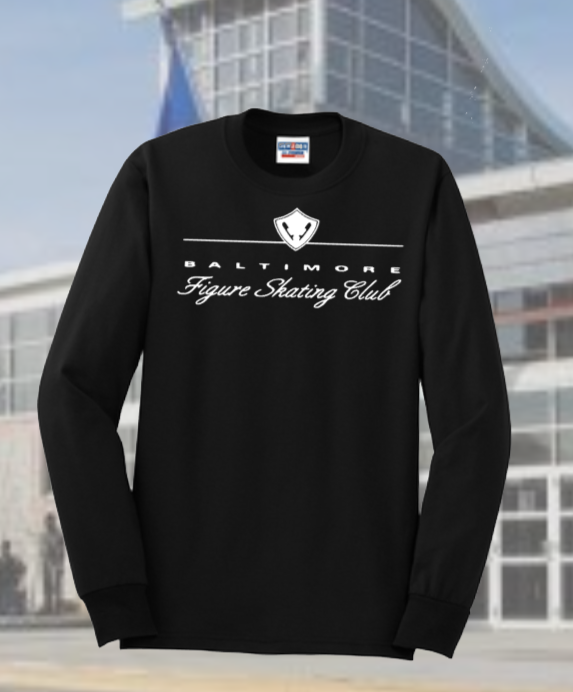 BFSC - Club Long Sleeve T-Shirt (Black)