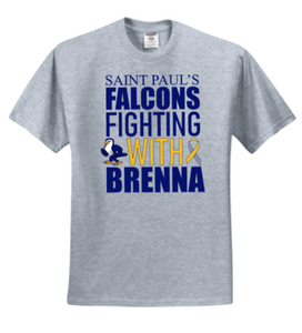 Brenna Strong - 2022 Brenna Short Sleeve T Shirt - YOUTH
