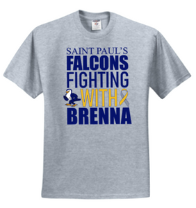 Brenna Strong - 2022 Brenna Short Sleeve T Shirt - TODDLER
