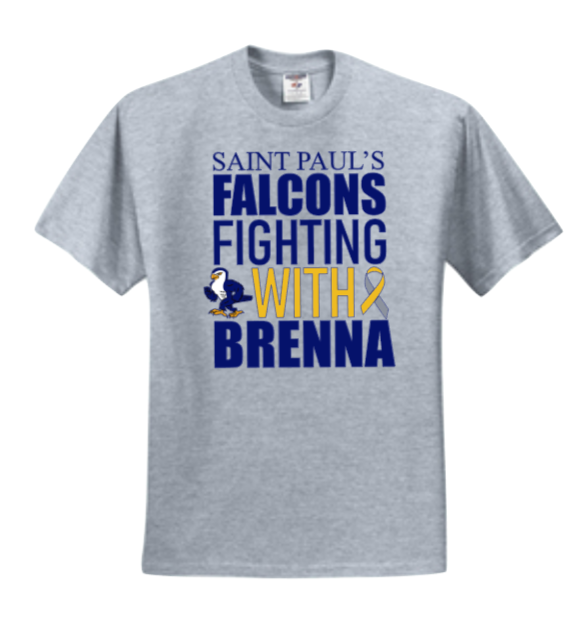 Brenna Strong - 2022 Brenna Short Sleeve T Shirt - ADULT