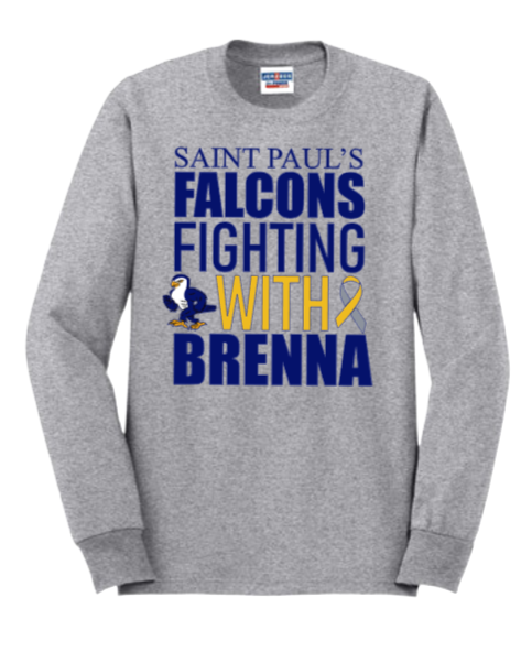 Brenna Strong - 2022 Brenna Long Sleeve T Shirt - ADULT