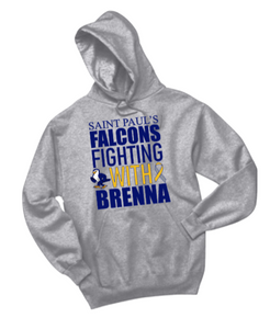 Brenna Strong - 2022 Brenna Hoodie Sweatshirt - YOUTH