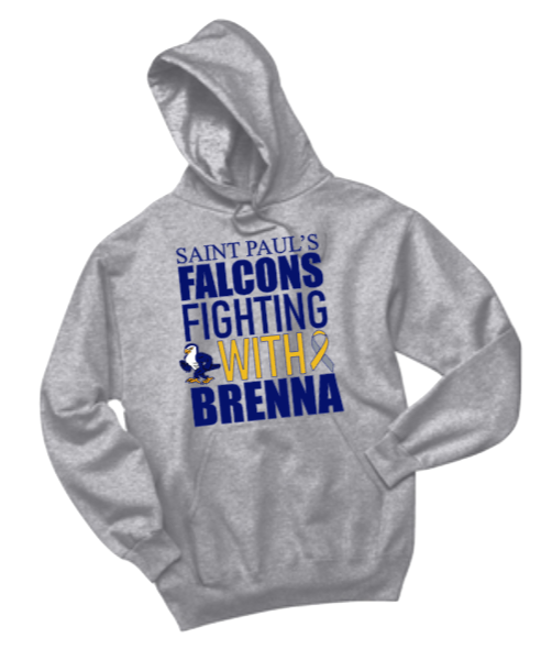 Brenna Strong - 2022 Brenna Hoodie Sweatshirt - ADULT