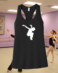 DIM - DANCER Racerback Tank Top (BLACK)