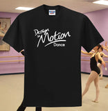DIM - Short Sleeve Cotton / Poly T Shirt (Circle Logo, Lettering) (Multiple Colors)