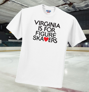 WFSC - VA is for Ska❤ers - Short Sleeve (White or Black) T Shirt