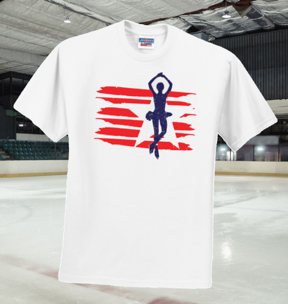 WFSC - STAR AND STRIPES - Short Sleeve T Shirt