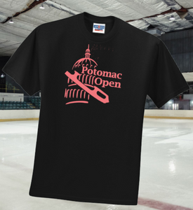 WFSC - Alternate Potomac Open SS T Shirt (Black with Pink)