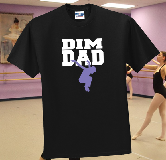 DIM - DAD Short Sleeve T Shirt (BLACK)